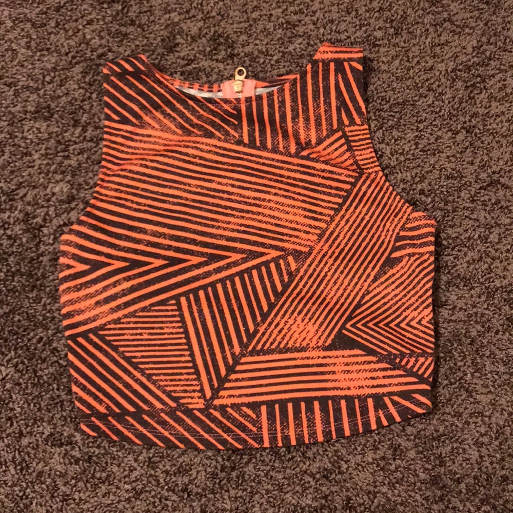 Urban outfitters tight crop